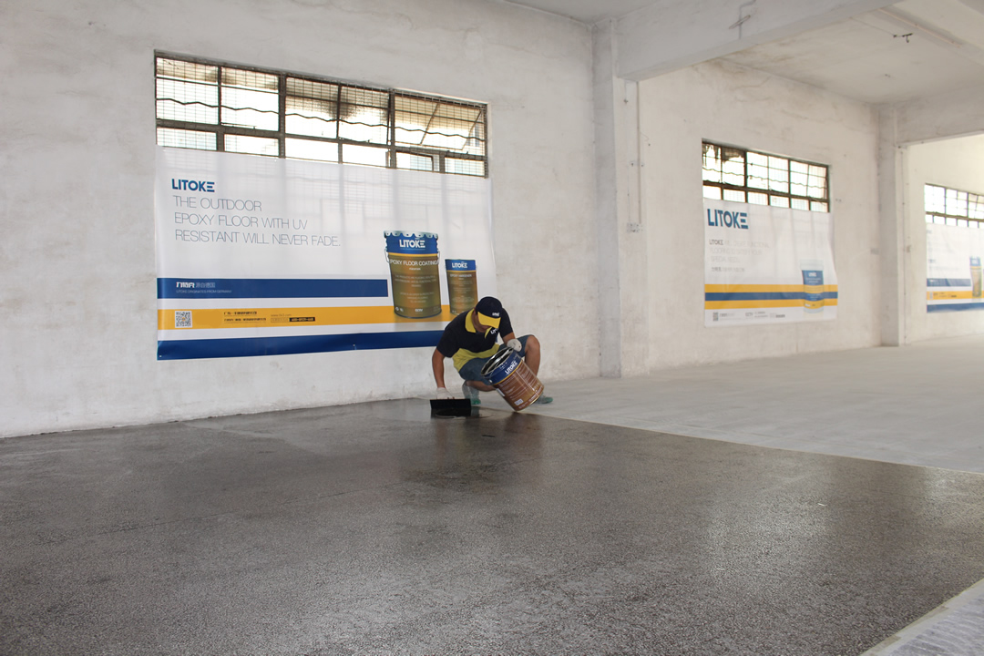 力特克環(huán)氧樹脂底涂地坪漆 力特克環(huán)氧樹脂底涂地坪漆