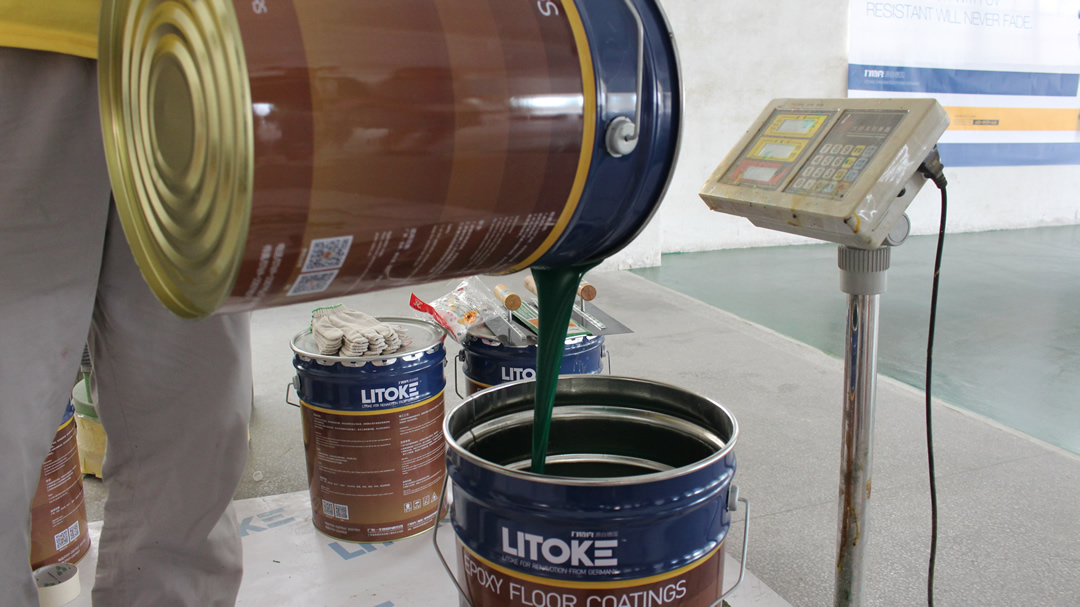 力特克環(huán)氧樹脂平涂型面涂地坪漆 力特克環(huán)氧樹脂平涂型面涂地坪漆