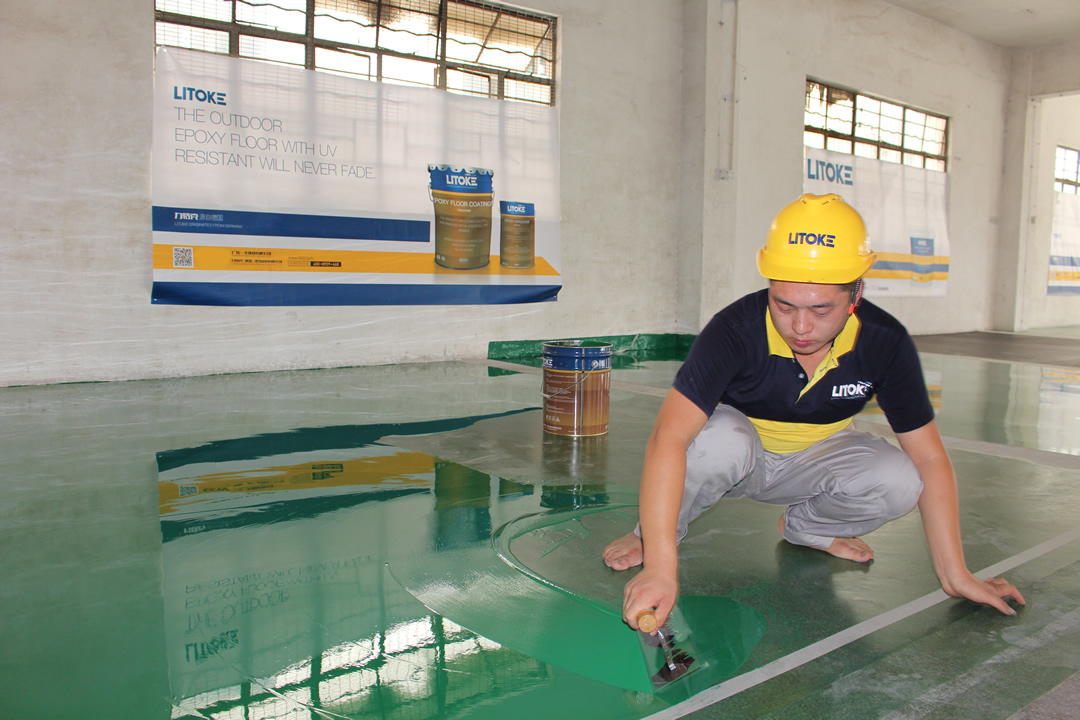 力特克環(huán)氧自流平面涂地坪漆 力特克環(huán)氧自流平面涂地坪漆