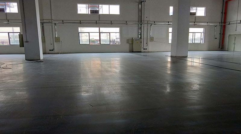 新澆筑的混凝土有必要做固化地坪嗎？新廠房地面固化處理