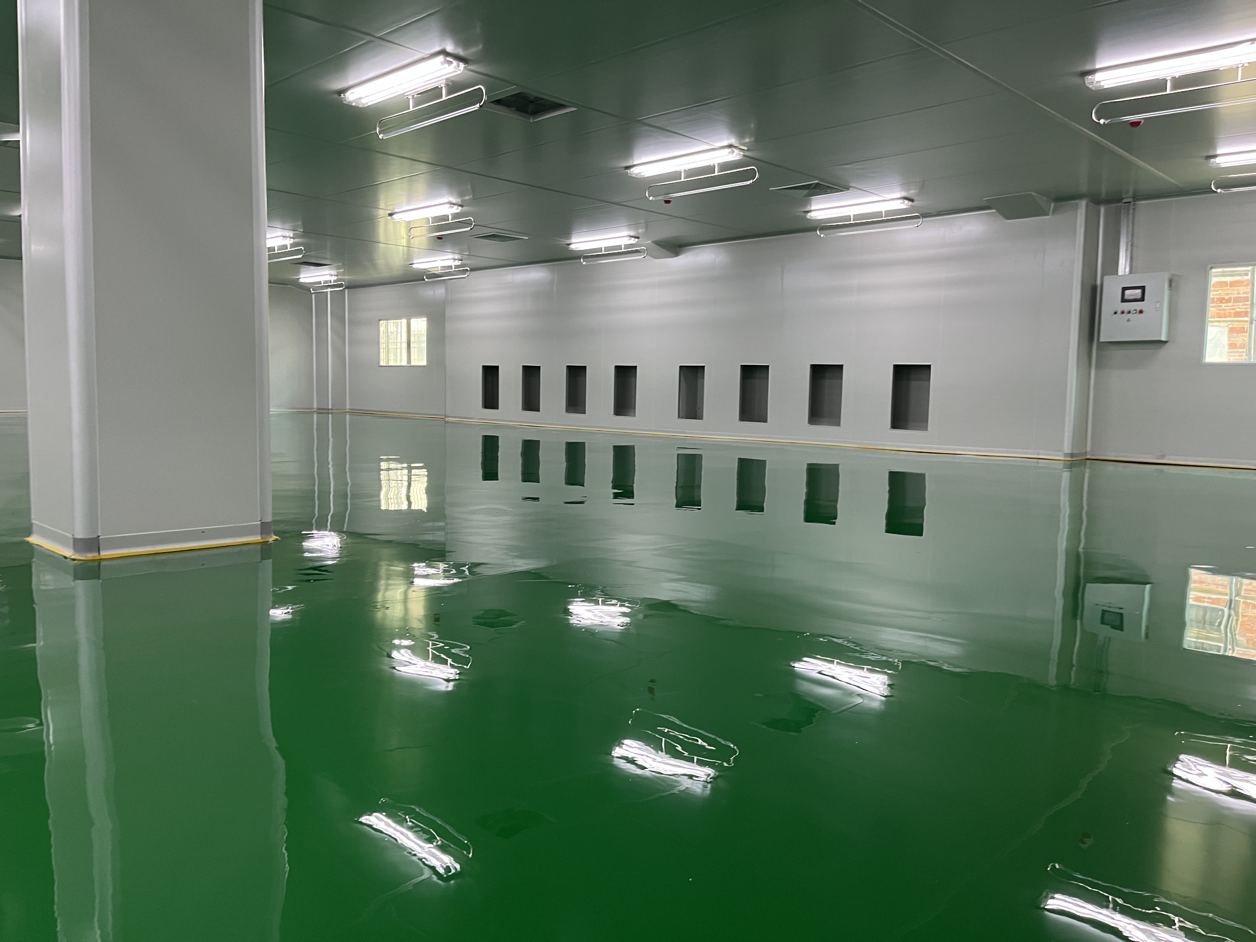 環(huán)氧地坪地面基礎差，怎樣補救？